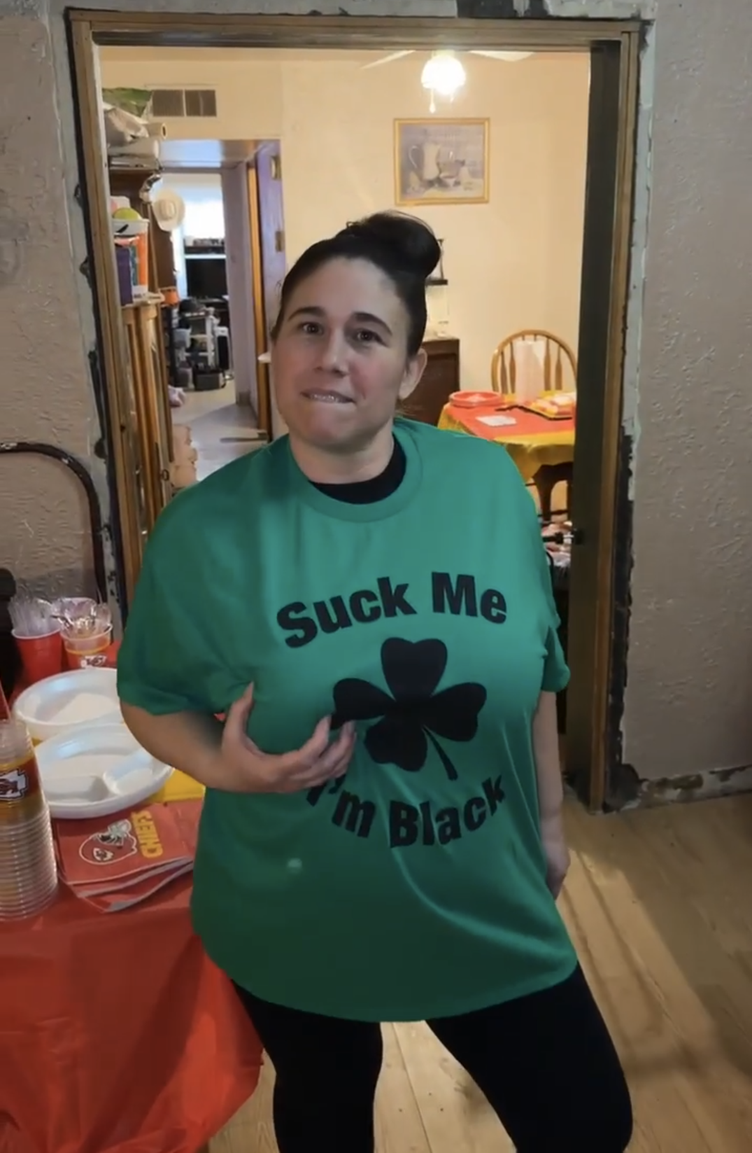 SUCK ME I'M BLACK Tshirt