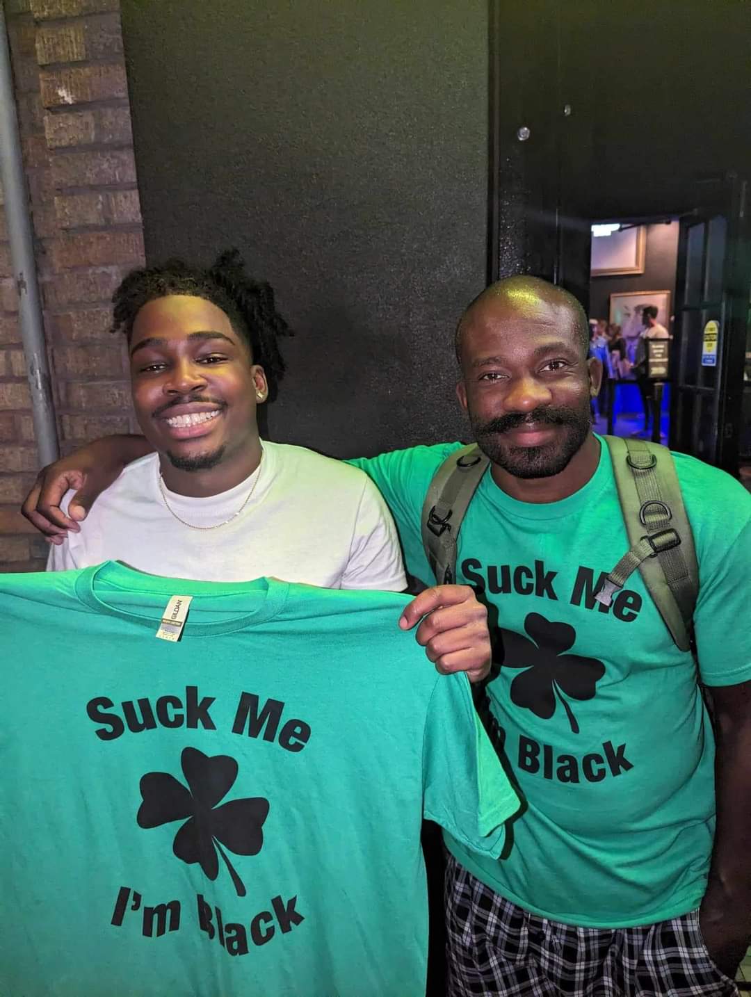 SUCK ME I'M BLACK Tshirt