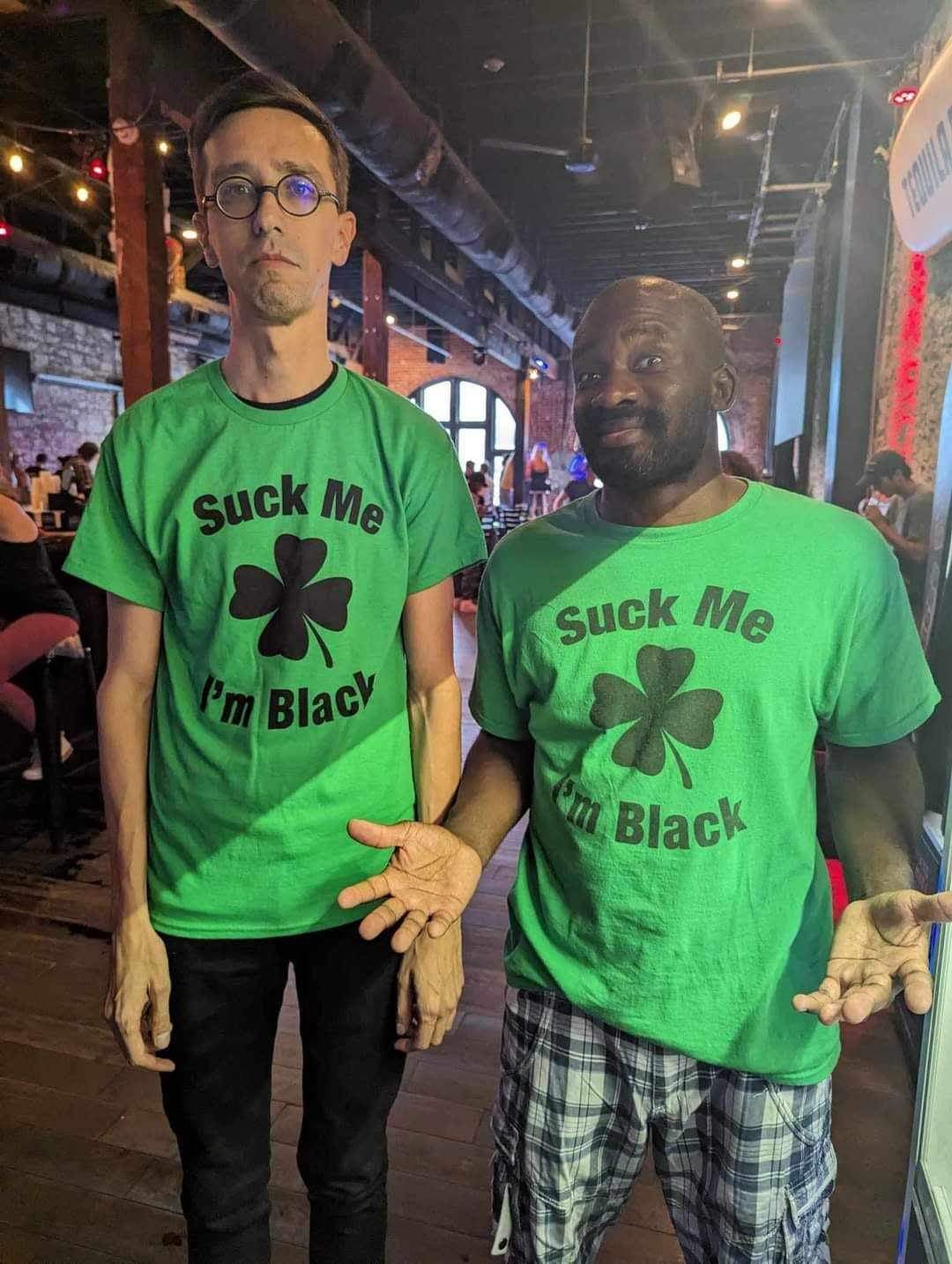 SUCK ME I'M BLACK Tshirt