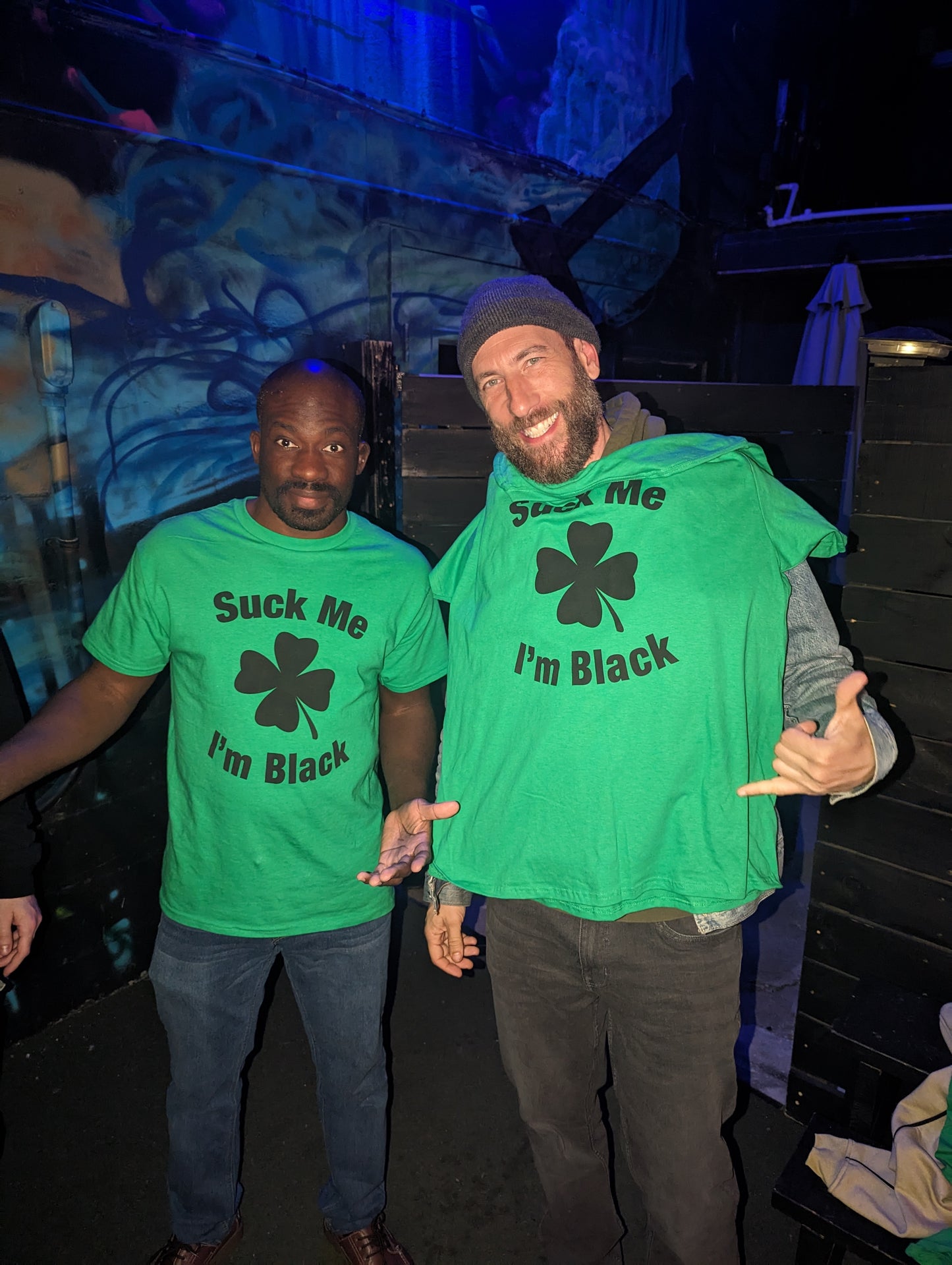 SUCK ME I'M BLACK Tshirt